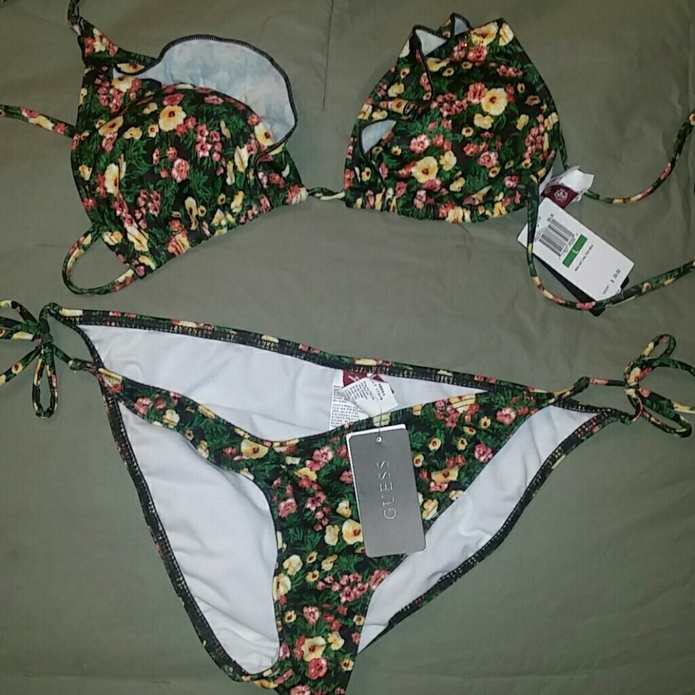 Guess string bikini Large